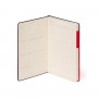 TACCUINO quaderno plain MY NOTEBOOK pagina bianca ROSSO medium LEGAMI con elastico 13 X 21 CM Legami - 4