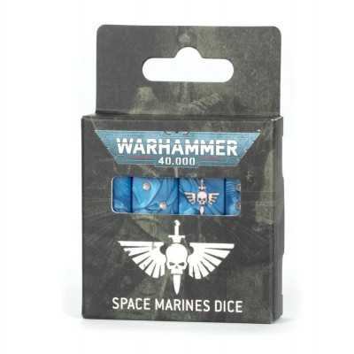 SPACE MARINES set di 16 dadi DICE SET per warhammer 40k GAMES WORKSHOP età 12+ Games Workshop - 1