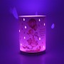 LAMPADA in carta PAPER LAMP panini NON SMETTERE DI SOGNARE luce decorativa LED multicolore Franco Panini Ragazzi - 6