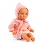 BAMBOLA pomea collection BABY ROSE doll DJECO età 18 mesi + Djeco - 1