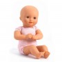 BAMBOLA pomea collection BABY FLORA PETIT PAN doll DJECO età 18 mesi + Djeco - 1