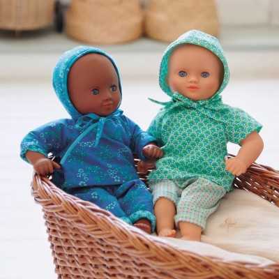 ABITI ZAZEN pomea collection PETIT PAN vestiti per bambole DJECO età 18  mesi +