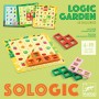 LOGIC GARDEN con 40 sfide SOLOGIC gioco tascabile DJECO solitario DJ08520 età 6+ Djeco - 3