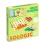 LOGIC GARDEN con 40 sfide SOLOGIC gioco tascabile DJECO solitario DJ08520 età 6+ Djeco - 1