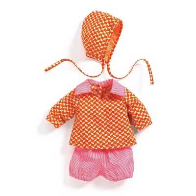ABITI PEPIN pomea collection PETIT PAN vestiti per bambole DJECO DJ07756 età 18 mesi + Djeco - 1