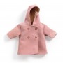 CAPPOTTO giacca ROSA pomea collection DJECO abiti per bambole DJ07734 età 18 mesi + Djeco - 1