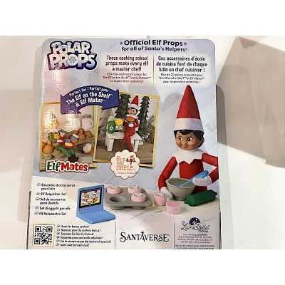 Cefa Toys Elf On The Shelf: Elfi In Azione - Viaggio In Treno, Giocattolo Con Treno Gonfiabile E Tunnel - 3