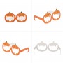 PARTY EYEGLASSES set di 8 paia di occhiali HALLOWEEN in carta LEGAMI tutti diversi Legami - 7
