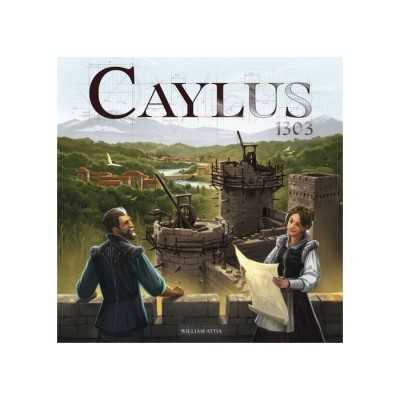 CAYLUS 1303 posizionamento lavoratori IN INGLESE gioco da tavolo SPACE COWBOYS età 12+  - 1