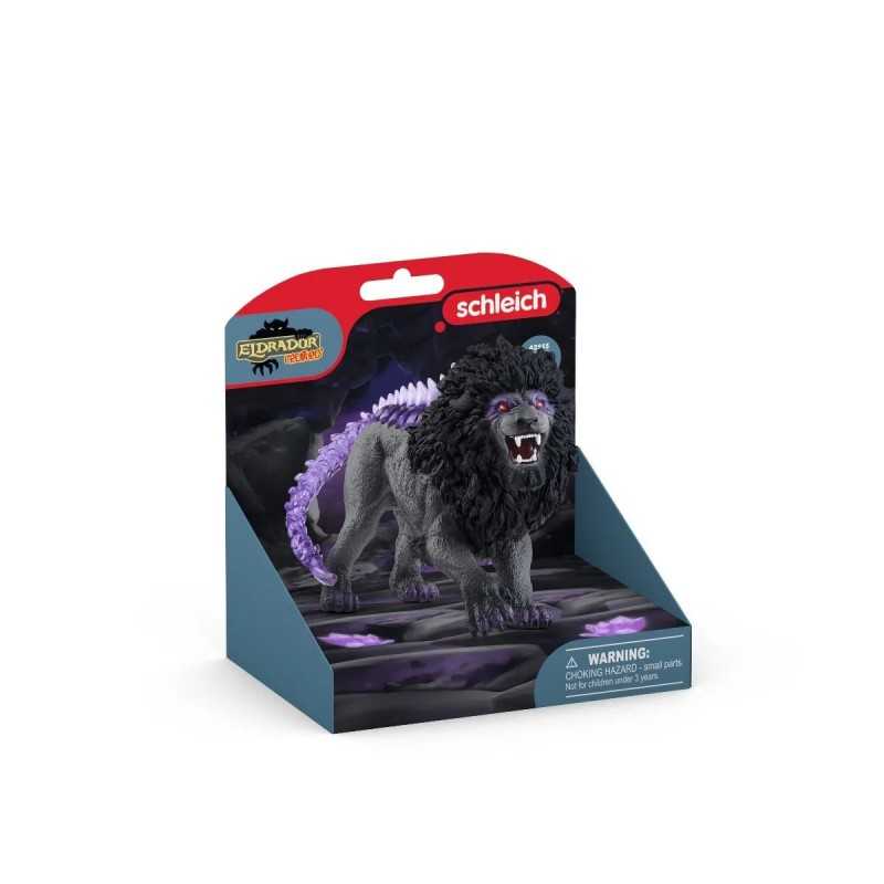 LEONE OMBRA shadow lion ELDRADOR creatures 42555 schleich NERO E VIOLA ...
