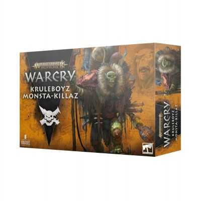 KRULEBOYZ MONSTA KILLAZ set di 8 miniature WARCRY warhammer AGE OF SIGMAR età 12+ Games Workshop - 1