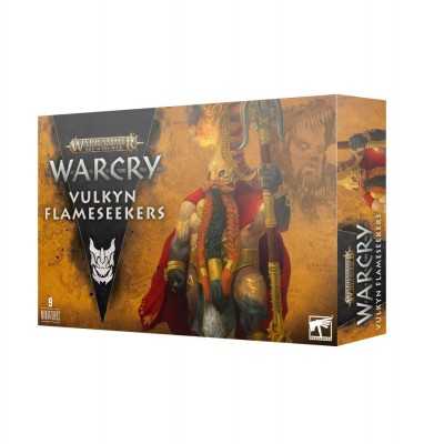 CERCAFIAMMA VULKYN flameseekers WARCRY set di 9 miniature WARHAMMER età 12+ Games Workshop - 1