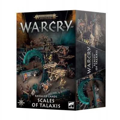 SQUAME DI TALAXIS scales of talaxis RAVAGED LANDS warhammer WARCRY età 12+ Games Workshop - 1