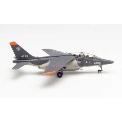BELGIAN AIR COMPONENT ALPHA JET E AT30 aereo in plastica HERPA WINGS scala 1:72 miniatura 580687 Herpa - 1
