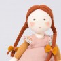 FLORA bambola IN STOFFA pupazzo MOULIN ROTY les rosalies PICCOLA età 10 mesi + Moulin Roty - 3
