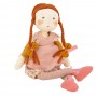 FLORA bambola IN STOFFA pupazzo MOULIN ROTY les rosalies PICCOLA età 10 mesi + Moulin Roty - 2