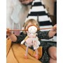 FLORA bambola IN STOFFA pupazzo MOULIN ROTY les rosalies PICCOLA età 10 mesi + Moulin Roty - 4
