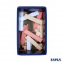 KAPLA barile PRIMAVERA costruzioni in legno 200 PEZZI stagioni GIOCO LIBERO in 4 colori NATURALE età 2+ Kapla - 4