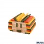KAPLA barile AUTUNNO costruzioni in legno 200 PEZZI stagioni GIOCO LIBERO in 4 colori NATURALE età 2+ Kapla - 8