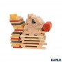 KAPLA barile AUTUNNO costruzioni in legno 200 PEZZI stagioni GIOCO LIBERO in 4 colori NATURALE età 2+ Kapla - 9