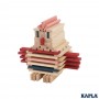 KAPLA barile BLU ROSA ROSSO costruzioni in legno 120 PEZZI in 4 colori GIOCO LIBERO età 2+ Kapla - 4
