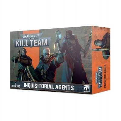 INQUISITORIAL AGENTS agenti inquisitoriali KILL TEAM set di 7 miniature WARHAMMER 40K età 12+ Games Workshop - 1