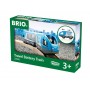 TRENO PASSEGGERI A BATTERIA trenino BRIO travel battery train 33506 BRIO - 1