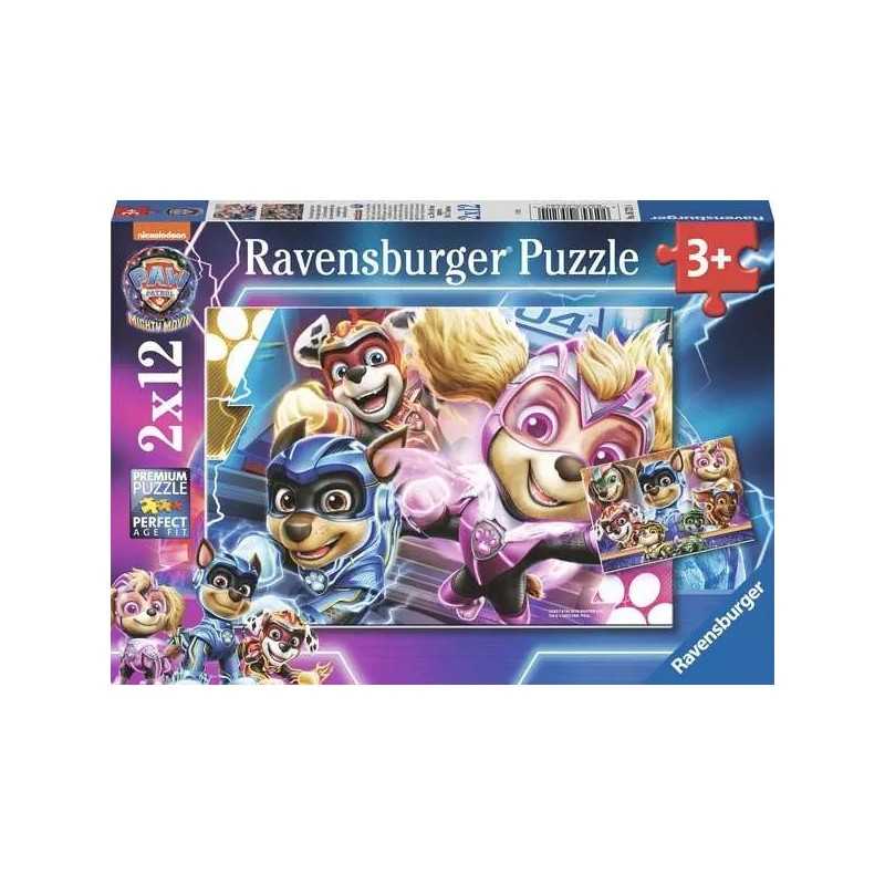 Modello Di Puzzle Da 12 Pezzi Illustrazione Vettoriale - Illustrazione