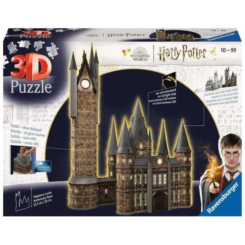 Puzzle 3D: Castelli di Baviera