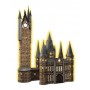 TORRE ASTRONOMICA del castello di hogwarts PUZZLE 3D luminoso 540 PEZZI wizarding world HARRY POTTER età 10+ Ravensburger - 2