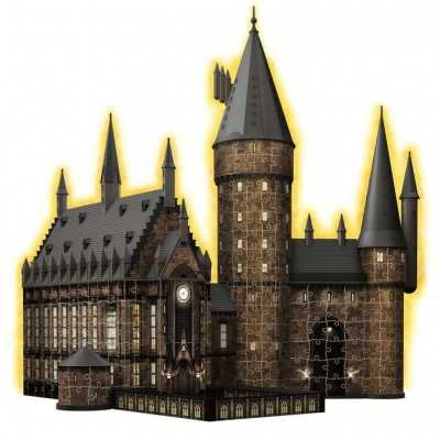 Puzzle 3D Sala Grande Castello di Hogwarts Harry Potter