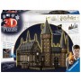 GRANDE SALA del castello di hogwarts PUZZLE 3D luminoso 540 PEZZI wizarding world HARRY POTTER età 10+ Ravensburger - 1