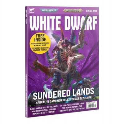 WHITE DWARF issue 493 october 2023 official Warhammer Magazine  - 1