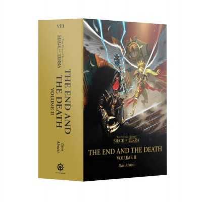 THE END AND THE DEATH volume 2 WARHAMMER the horus heresy BLACK LIBRARY libro IN INGLESE età 12+ Games Workshop - 1