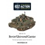 SOVIET UNIVERSAL CARRIER + CREW bundle BOLT ACTION miniature in plastica e metallo WARLORD GAMES scala 1/56 mm28 Warlord Games -