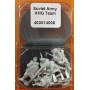 SOVIET ARMY HMG TEAM set BOLT ACTION miniature in metallo WARLORD GAMES scala 1/56 mm28 Warlord Games - 2