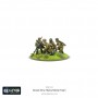 SOVIET ARMY 120MM MORTAR set BOLT ACTION miniature in metallo WARLORD GAMES scala 1/56 mm28 Warlord Games - 1