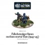 FALLSCHRIMJAGER 81MM MEDIUM MORTAR TEAM set BOLT ACTION miniature in metallo WARLORD GAMES scala 1/56 mm28 Warlord Games - 3