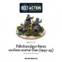 FALLSCHRIMJAGER 81MM MEDIUM MORTAR TEAM set BOLT ACTION miniature in metallo WARLORD GAMES scala 1/56 mm28 Warlord Games - 4