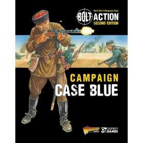 CASE BLUE campaign BOLT ACTION second edition IN INGLESE manuale + MINIATURA IN OMAGGIO scala 1/56 mm28 Warlord Games - 8