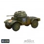 AMD PANHARD 178 ARMOURED CAR miniatura BOLT ACTION in metallo e plastica WARLORD GAMES scala 1/56 mm28 Warlord Games - 1
