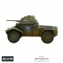 AMD PANHARD 178 ARMOURED CAR miniatura BOLT ACTION in metallo e plastica WARLORD GAMES scala 1/56 mm28 Warlord Games - 2