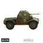 AMD PANHARD 178 ARMOURED CAR miniatura BOLT ACTION in metallo e plastica WARLORD GAMES scala 1/56 mm28 Warlord Games - 6