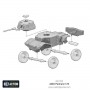 AMD PANHARD 178 ARMOURED CAR miniatura BOLT ACTION in metallo e plastica WARLORD GAMES scala 1/56 mm28 Warlord Games - 8