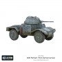 AMD PANHARD 178 ARMOURED CAR miniatura BOLT ACTION in metallo e plastica WARLORD GAMES scala 1/56 mm28 Warlord Games - 10