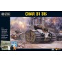 CHAR B1 BIS miniatura BOLT ACTION in plastica WARLORD GAMES scala 1/56 mm28 Warlord Games - 1