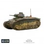 CHAR B1 BIS miniatura BOLT ACTION in plastica WARLORD GAMES scala 1/56 mm28 Warlord Games - 4
