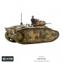 CHAR B1 BIS miniatura BOLT ACTION in plastica WARLORD GAMES scala 1/56 mm28 Warlord Games - 6