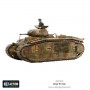 CHAR B1 BIS miniatura BOLT ACTION in plastica WARLORD GAMES scala 1/56 mm28 Warlord Games - 7