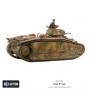 CHAR B1 BIS miniatura BOLT ACTION in plastica WARLORD GAMES scala 1/56 mm28 Warlord Games - 8